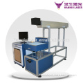 Co2 laser marking machine for leather shoes soles codding marker